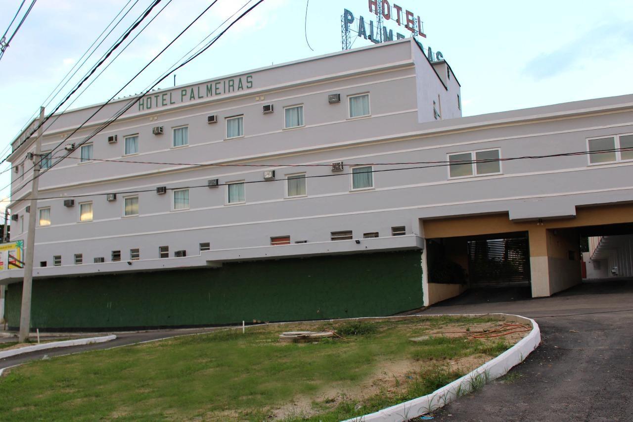 Hotel Palmeiras Ltda Duque de Caxias Exterior foto